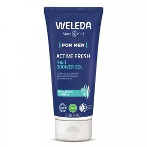 Weleda For Men Active Fresh 3w1 200 ml