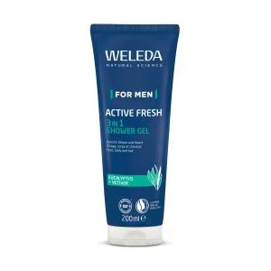 Weleda For Men Active Fresh 3w1 200 ml