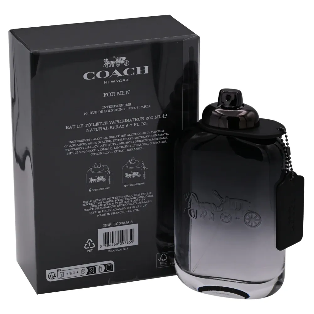 For Men woda toaletowa dla mężczyzn 200 ml