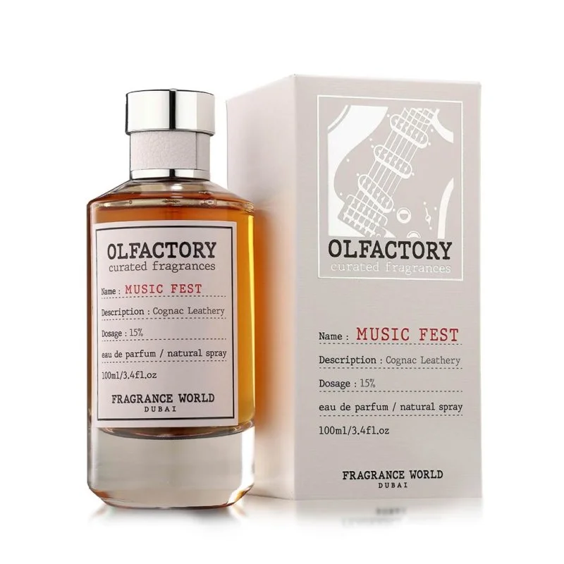 Olfactory Music Fest woda perfumowana dla mężczyzn