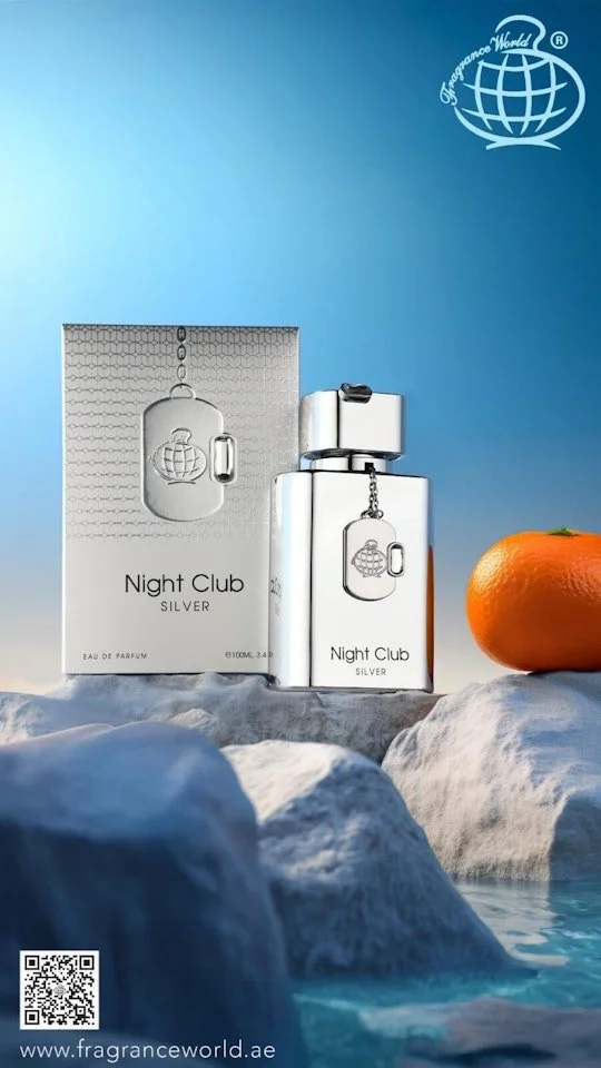 Night Club Silver U woda perfumowana 100 ml