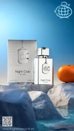 Night Club Silver U woda perfumowana 100 ml