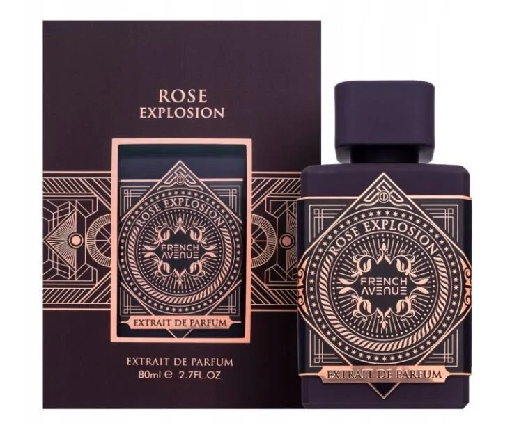 Rose Explosion EXP Unisex 80 ml