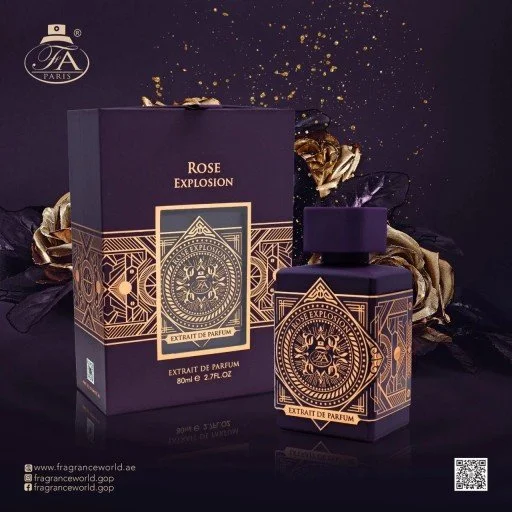 Rose Explosion EXP Unisex 80 ml