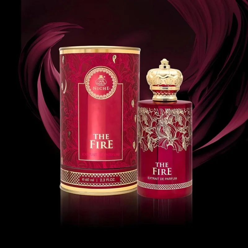 The Fire U ekstrakt perfum 60 ml