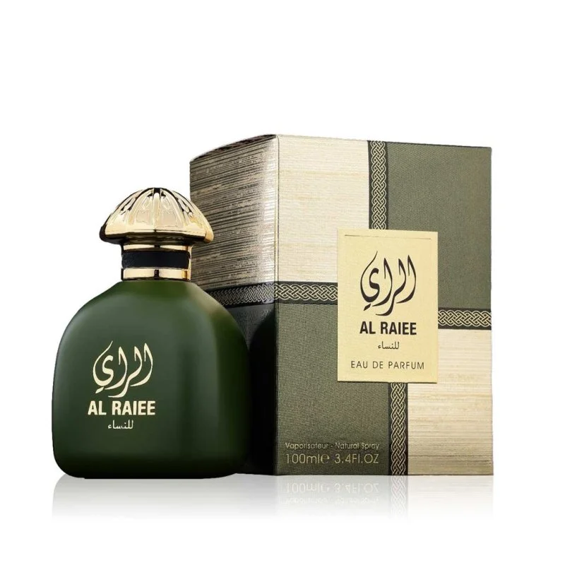 Al Raiee Green woda perfumowana dla kobiet 100 ml