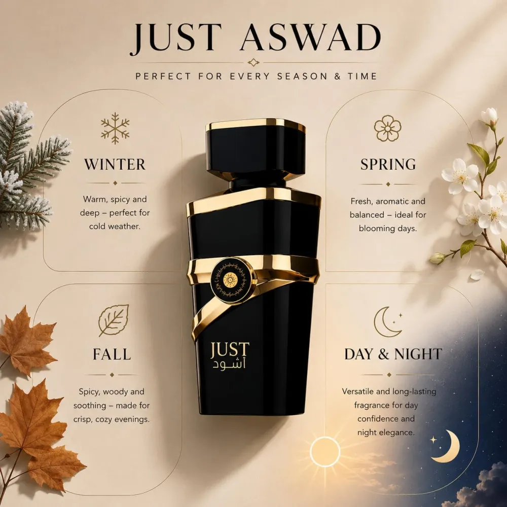 Just Aswad woda perfumowana dla mężczyzn 100 ml