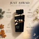 Just Aswad woda perfumowana dla mężczyzn 100 ml