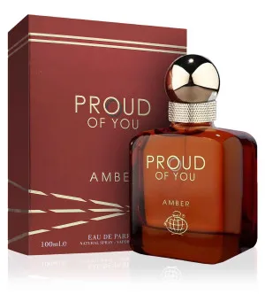 Fragrance World Proud Of You Amber woda perfumowana unisex 100 ml