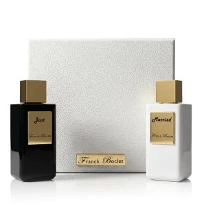 Franck Boclet Just 100 ml + Extrait de Parfum Married ekstrakt perfum dla mężczyzn