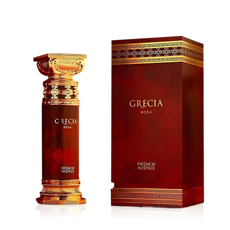 Grecia Rosa ekstrakt perfum unisex