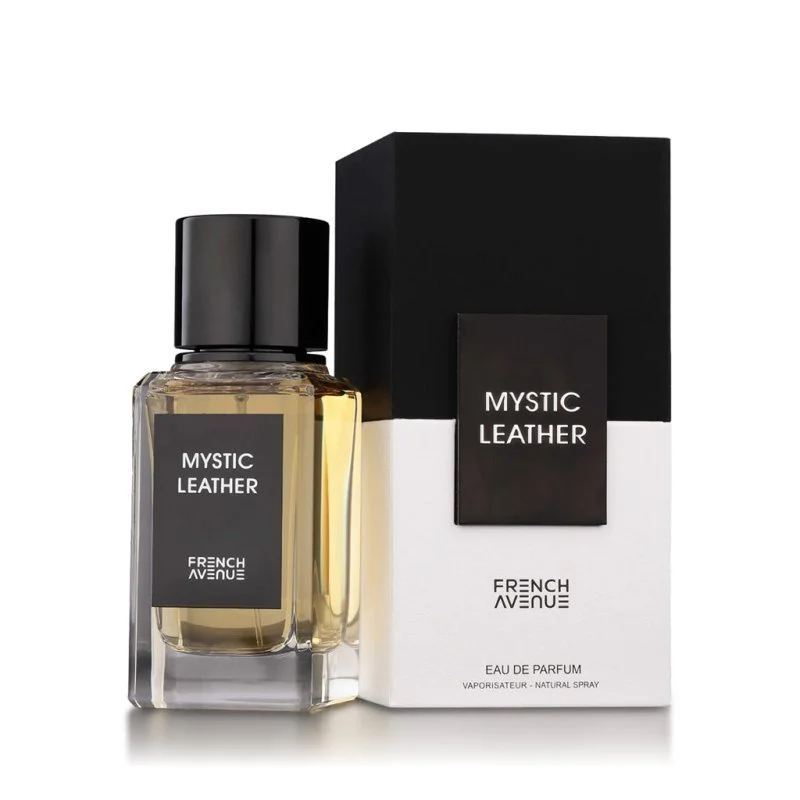 Mystic Leather woda perfumowana unisex