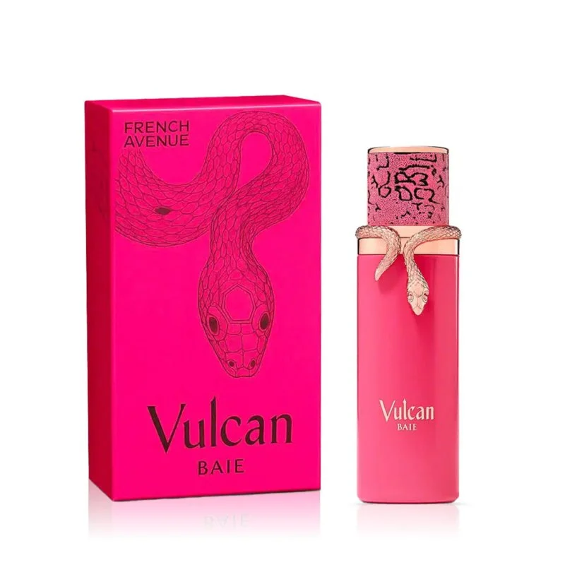 Vulcan Baie ekstrakt perfum unisex