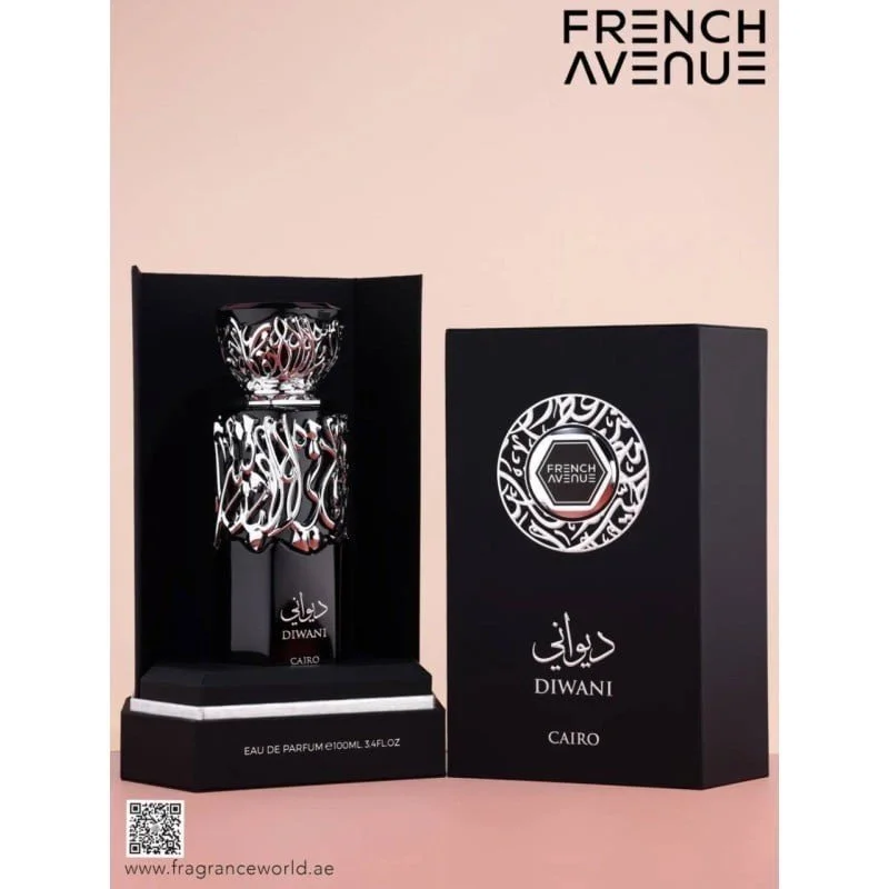 Diwani Cairo woda perfumowana unisex 100 ml