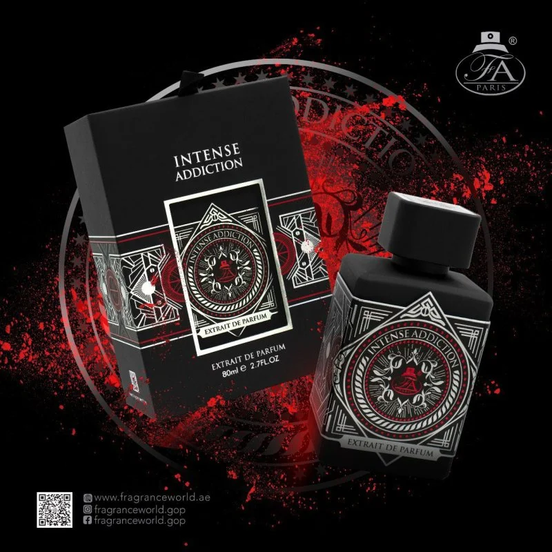 Intense Addiction U ekstrakt perfum 80 ml