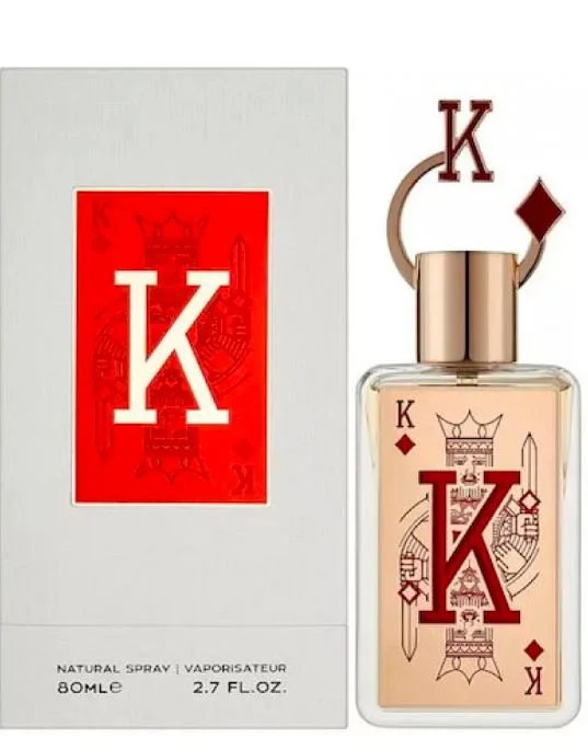 King U woda perfumowana 80 ml