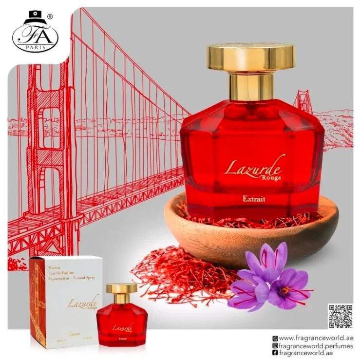 Lazurde Rouge U ekstrakt perfum 100 ml