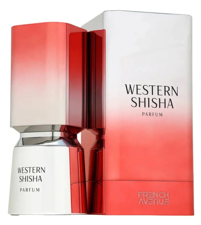 Western Shisha U woda perfumowana 100 ml