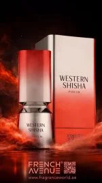 Western Shisha U woda perfumowana 100 ml