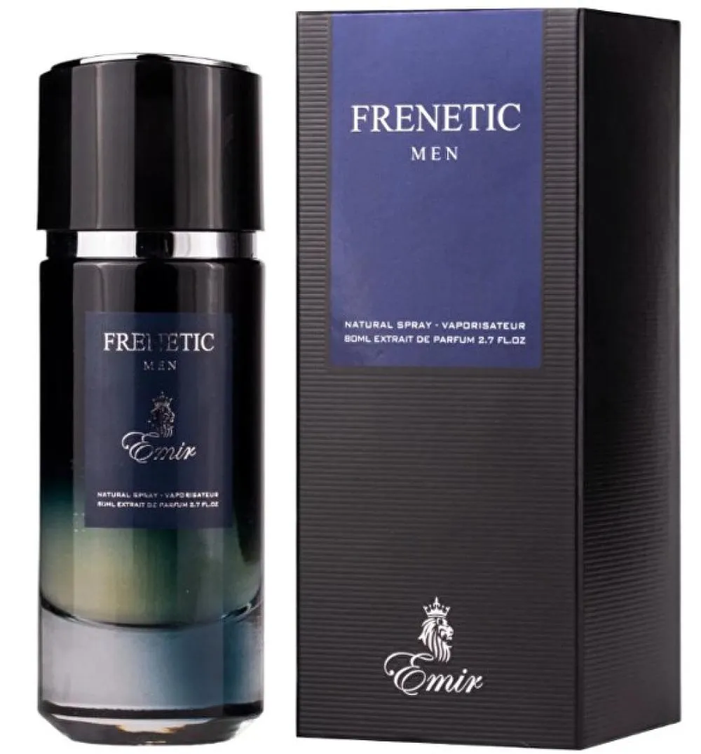 Frenetic Men ekstrakt perfum dla mężczyzn 80 ml
