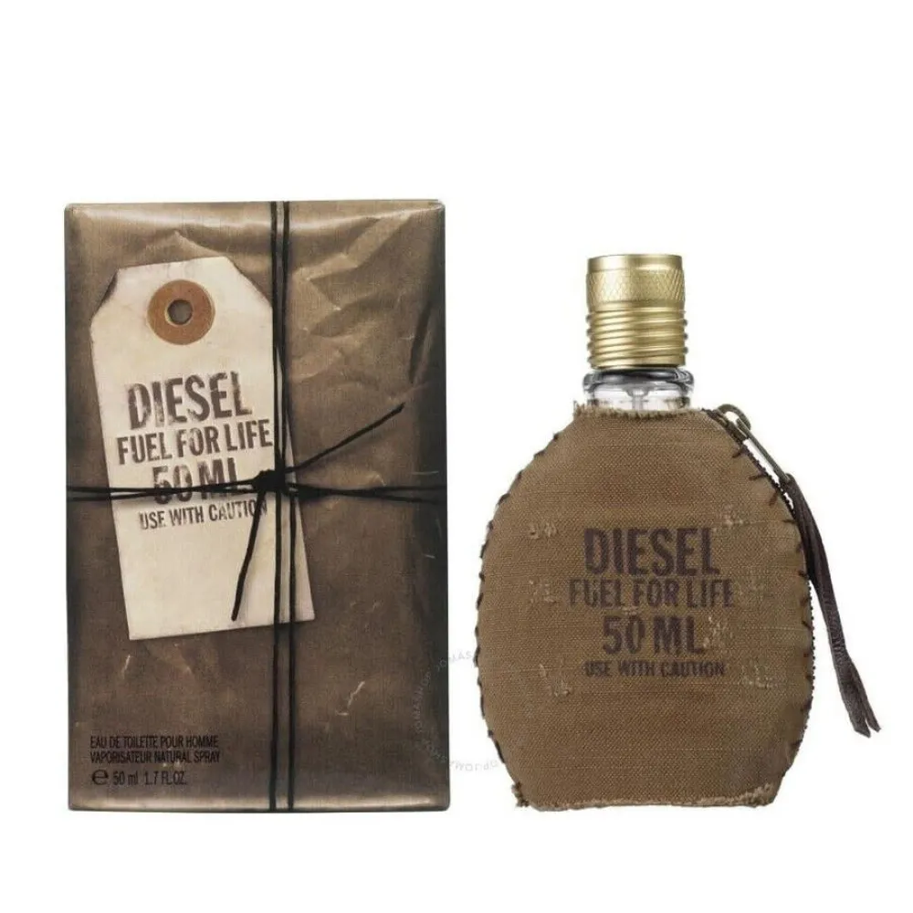Fuel For Life woda toaletowa dla mężczyzn 50 ml