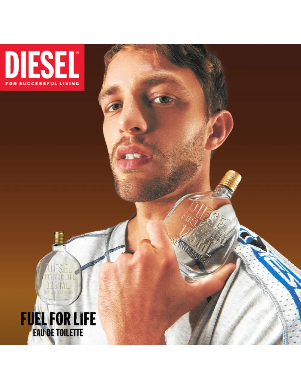 Fuel For Life woda toaletowa dla mężczyzn 50 ml