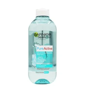 Garnier SkinActive PureActive All-in-1 Micellar Solution płyn micelarny do skóry tłustej i wrażliwej