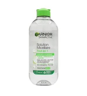 Garnier SkinActive All-in-1 Micellar Solution płyn micelarny do skóry mieszanej i wrażliwej