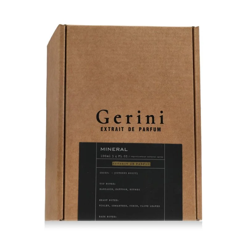 Mineral ekstrakt perfum unisex 100 ml