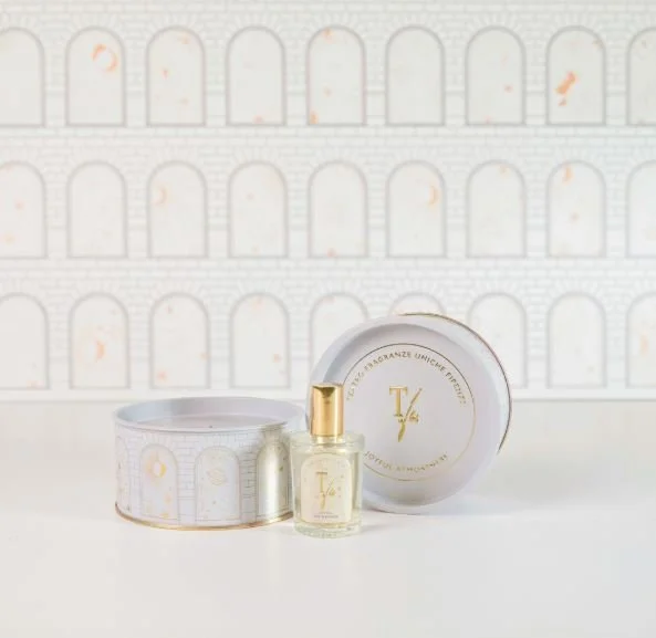 Box Joyful Atmophere Spray 50 ml Zapach do wnętrz - Tin Box Love