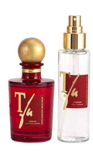 Gift Ceresia Zestaw Dyfuzor zapachowy z patyczkami 100 ml + Spray do tkanin 100 ml