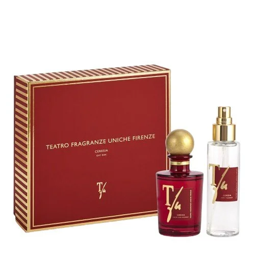 Ceresia Zestaw Dyfuzor zapachowy z patyczkami 100 ml + Spray do tkanin 100 ml