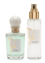 Box Verde Lorena Patyczki 100 ml Zapach do domu + Spray 100 ml Zapach do tkanin