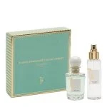 Box Verde Lorena Patyczki 100 ml Zapach do domu + Spray 100 ml Zapach do tkanin