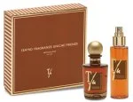 Box Patchoulove Dyfuzor patyczkowy 100 ml + Spray do tkanin 100 ml