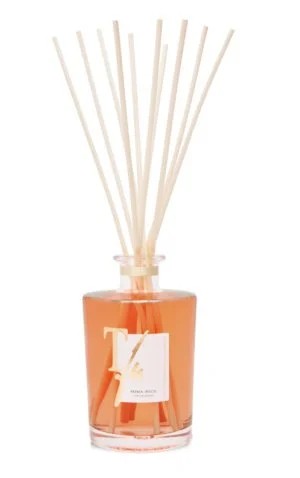 Gift Zestaw Papaja Hibiskus z patyczkami 1500 ml, przezroczysty flakon - Tfu