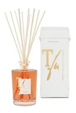 Zestaw Papaja Hibiskus z patyczkami 1500 ml, przezroczysty flakon - Tfu