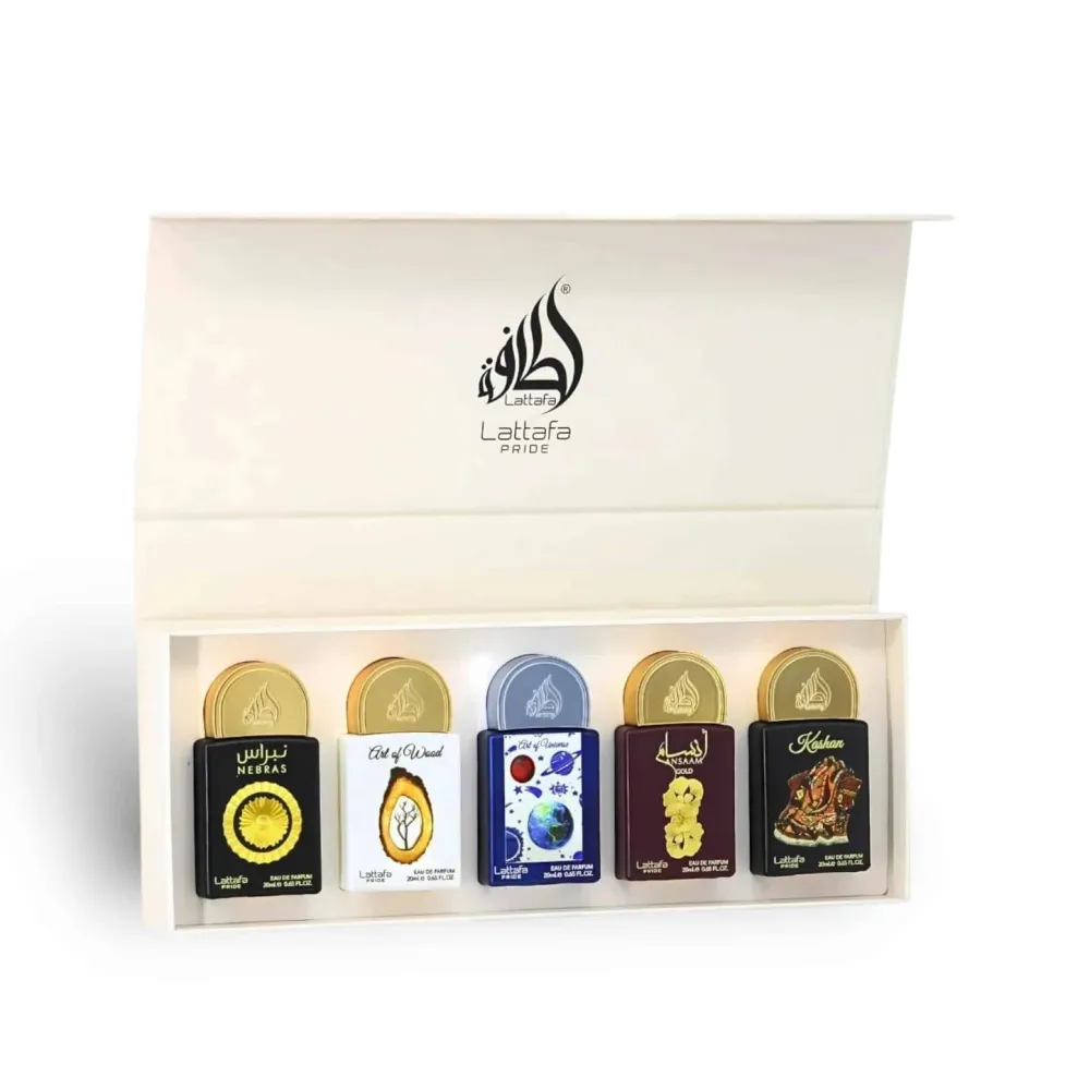 Zestaw prezentowy Collection 03 5 x woda perfumowana 5 x 20 ml