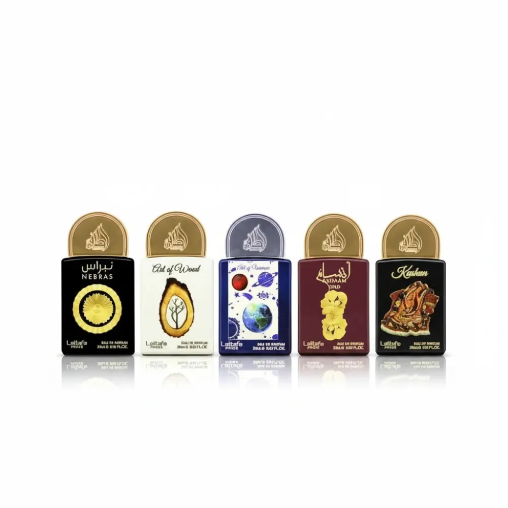 Zestaw prezentowy Collection 03 5 x woda perfumowana 5 x 20 ml