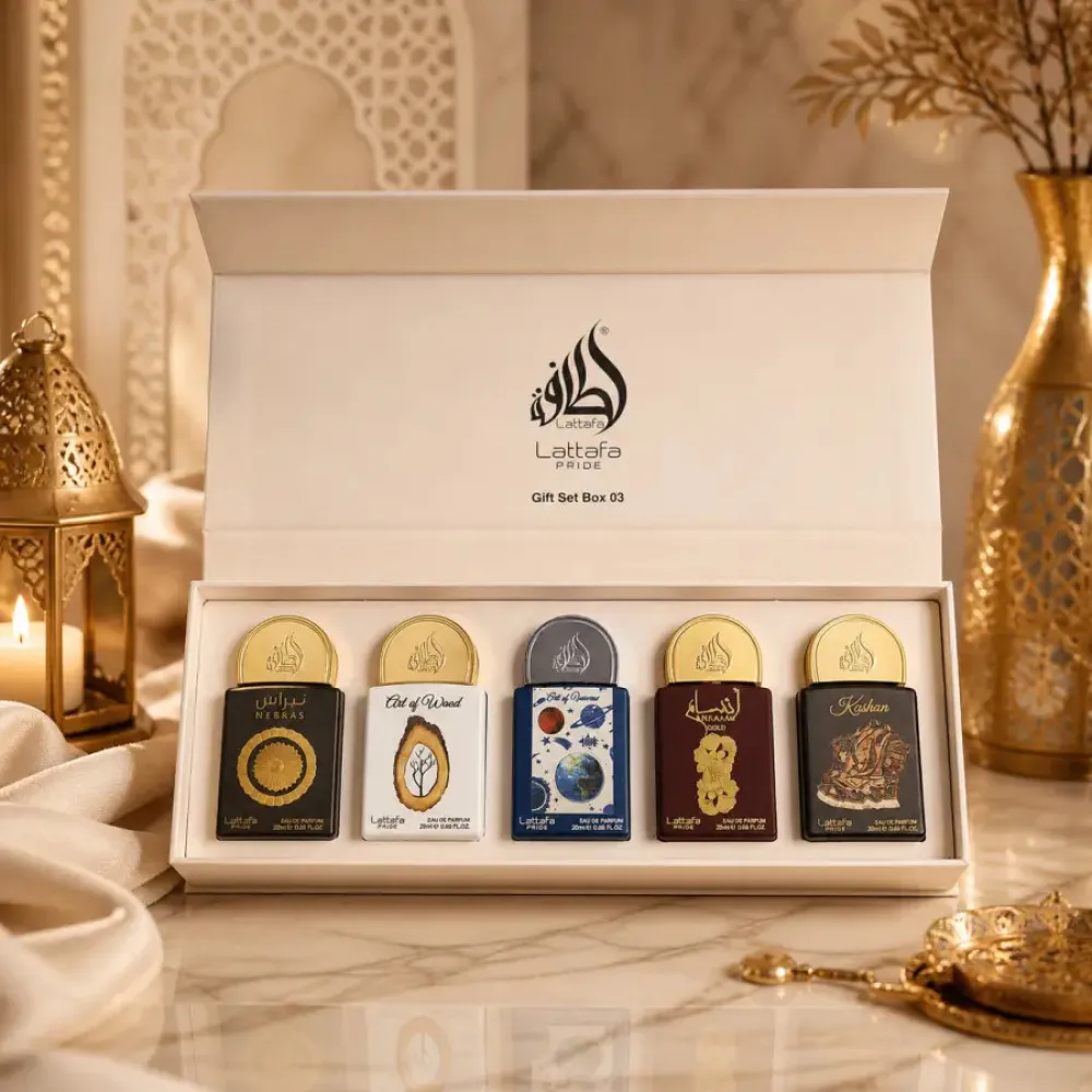 Zestaw prezentowy Collection 03 5 x woda perfumowana 5 x 20 ml