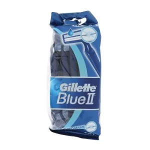 Gillette Blue II jednorazowe maszynki do golenia 10 szt. dla mężczyzn