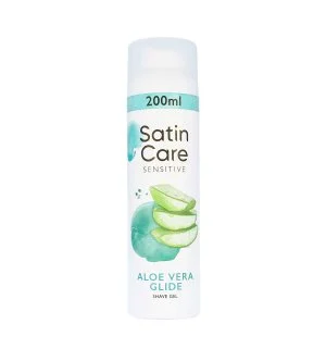 Gillette Satin Care Sensitive Skin żel do golenia dla skóry wrażliwej