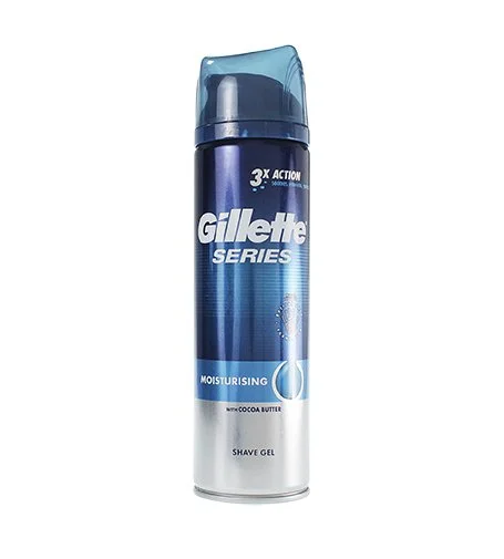 Series Moisturising nawilżający żel do golenia dla mężczyzn 200 ml