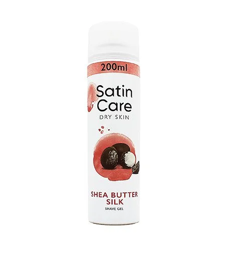 Satin Care żel do golenia do suchej skóry dla kobiet 200 ml