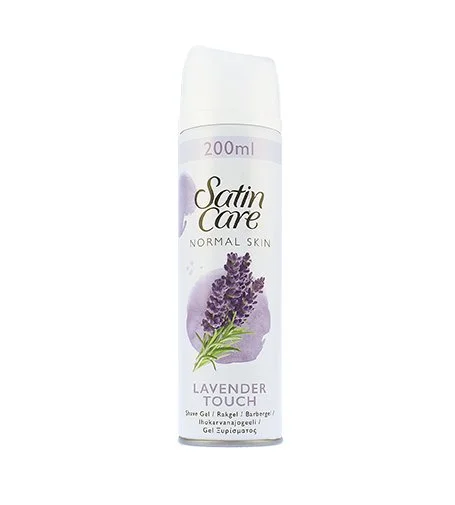 Satin Care Lavender Touch żel do golenia dla skóry normalnej 200 ml