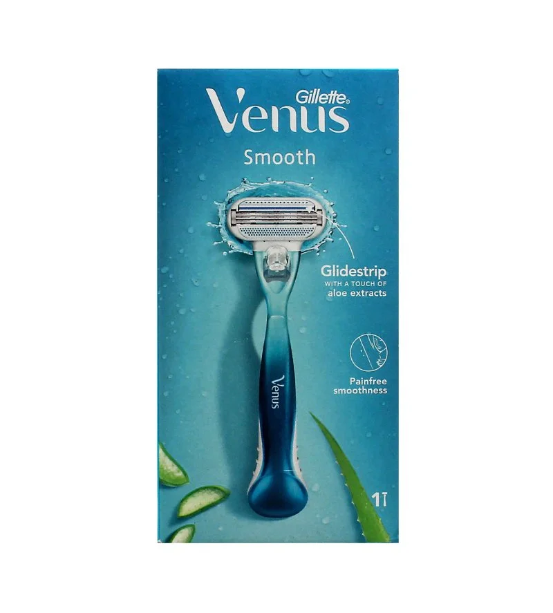 Venus Smooth maszynka do golenia + 1 zapasowy wkład