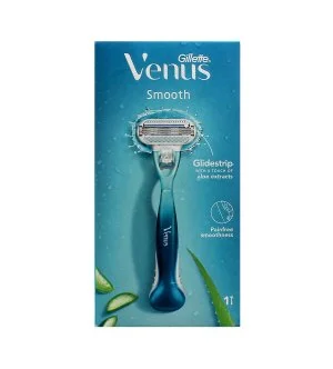 Gillette Venus Smooth maszynka do golenia + 1 zapasowy wkład