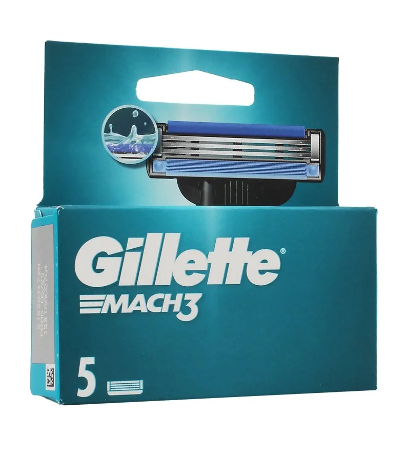Mach3 Wymienne ostrza 5 szt.