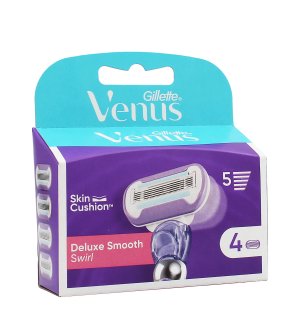 Venus Deluxe Smooth Swirl wkłady wymienne 4 szt.