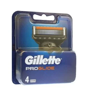 Gillette Proglide zapasowe ostrza 4 szt. dla mężczyzn